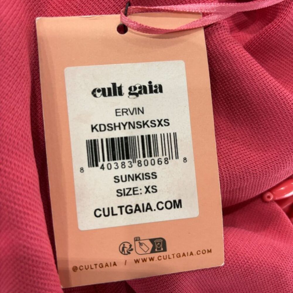 Cult Gaia Knit Mini Dress - Picture 6 of 6